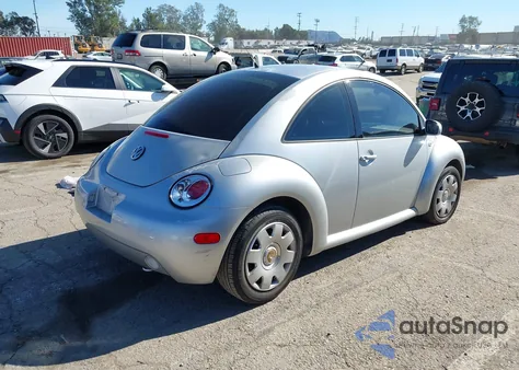 2002 Volkswagen New Beetle Gls из США, поврежденный, VIN 3VWCK21C82M416001